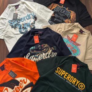 FIRST COPY SUPERDRY SERIES T-SHIRT FOR MAN