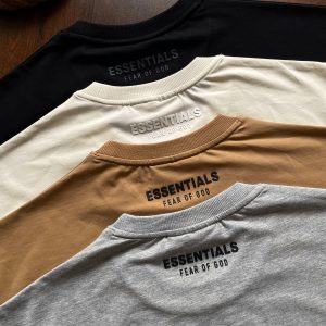 FIRST COPY ESSENTIALS FEAR OF GOD IMPORTED T-SHIRT FOR MAN