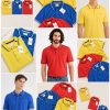 First Copy 100 PERCENT IMPORTED COTTON FABRIC POLOS view 1