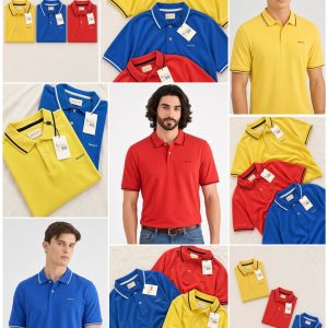 First Copy 100 PERCENT IMPORTED COTTON FABRIC POLOS view 1