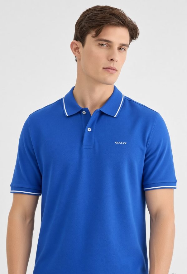 First Copy 100 PERCENT IMPORTED COTTON FABRIC POLOS view 3