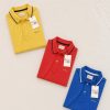 First Copy 100 PERCENT IMPORTED COTTON FABRIC POLOS view 4