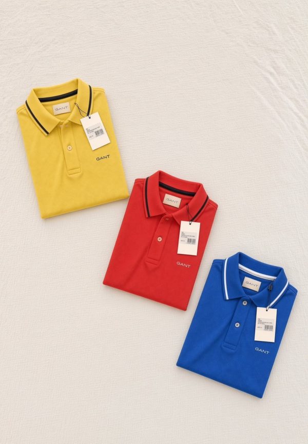 First Copy 100 PERCENT IMPORTED COTTON FABRIC POLOS view 4