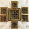 first-copy-7-pieces-versace-snacks-plate-set-3 First Copy 7 Pieces VERSACE Snacks PLATE SET view 3