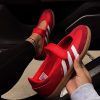 First Copy ADIDAS ORIGINALS SAMBA MARY JANE RED COLOR 🖤 view 4