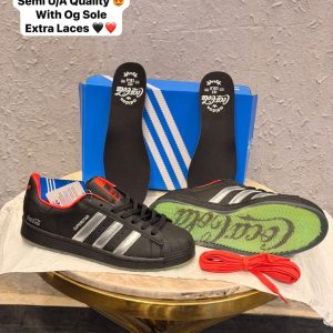 first-copy-adidas-originals-superstar-ii-coca-1 First Copy Adidas Originals Superstar II COCA COLA Black 2026 view 1