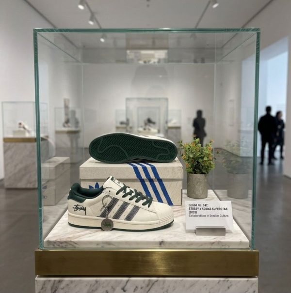 First Copy Adidas Superstar X Stussy Keychain view 1