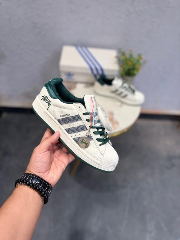 First Copy Adidas Superstar X Stussy Keychain view 2
