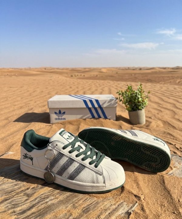 First Copy Adidas Superstar X Stussy Keychain view 3