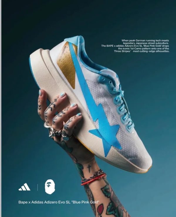 First Copy ADIDAS X BAPE BEST COLLABORATION OF 2026 🇮🇳 view 2