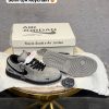 First Copy Air Jordan Retro 1 Low Stussy Grey Black Designer Sneakers