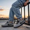 First Copy Air Jordan Retro 1 Low Stussy Grey Black Designer Sneakers