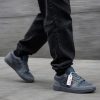 First Copy AIR JORDANS RETRO 1 LOW STUSSY GREY BLUE KEYCHAIN 2026 view 2