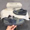 First Copy AIR JORDANS RETRO 1 LOW STUSSY GREY BLUE KEYCHAIN 2026 view 3