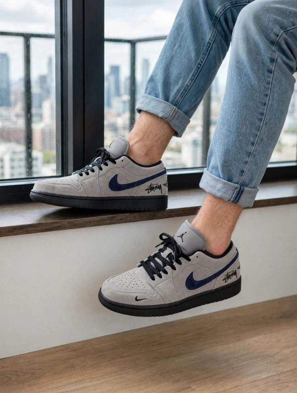 first-copy-air-jordans-retro-1-stussy-grey-bl-3 First Copy AIR JORDANS RETRO 1 STUSSY GREY BLUE KEYCHAIN 2026 ๐ค view 3