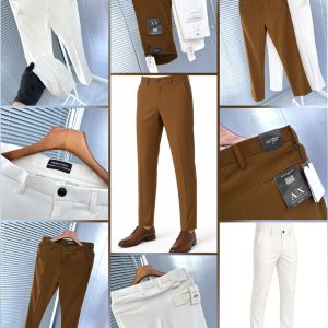 First Copy ARMANI IMPORTED PREMIUM TROUSERS IN STORE view 1