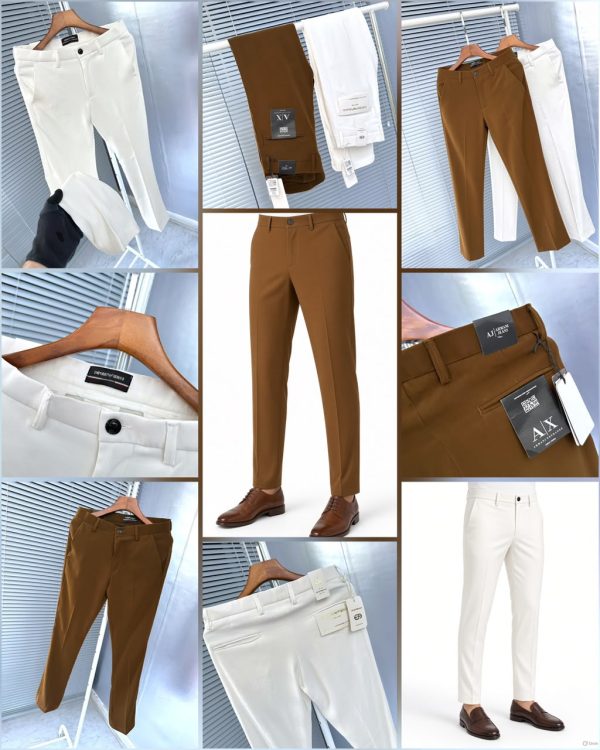 First Copy ARMANI IMPORTED PREMIUM TROUSERS IN STORE view 1