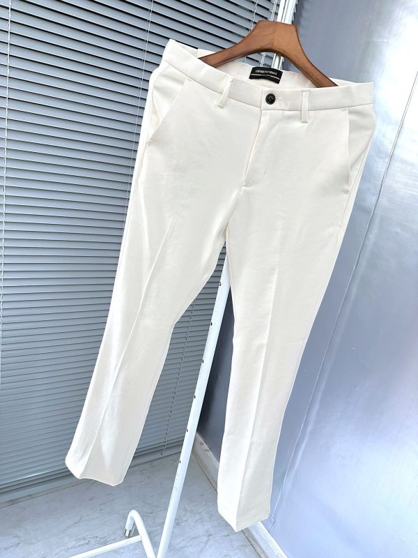 First Copy ARMANI IMPORTED PREMIUM TROUSERS IN STORE view 4