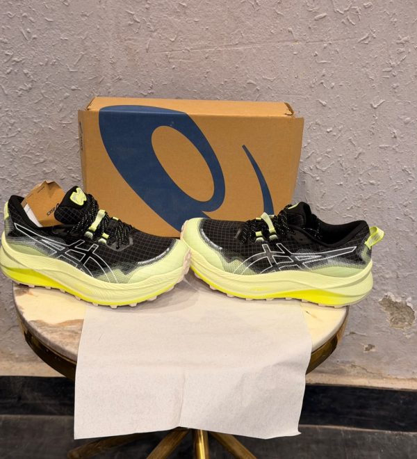 First Copy Asics Trabuco MAX 3 Black Matcha view 1