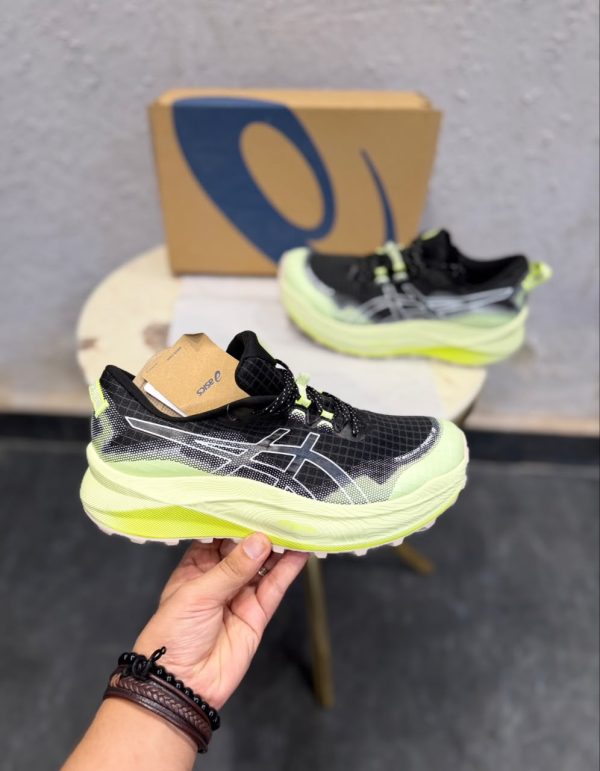 First Copy Asics Trabuco MAX 3 Black Matcha view 3