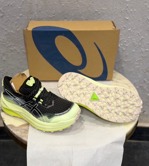 First Copy Asics Trabuco MAX 3 Black Matcha view 4