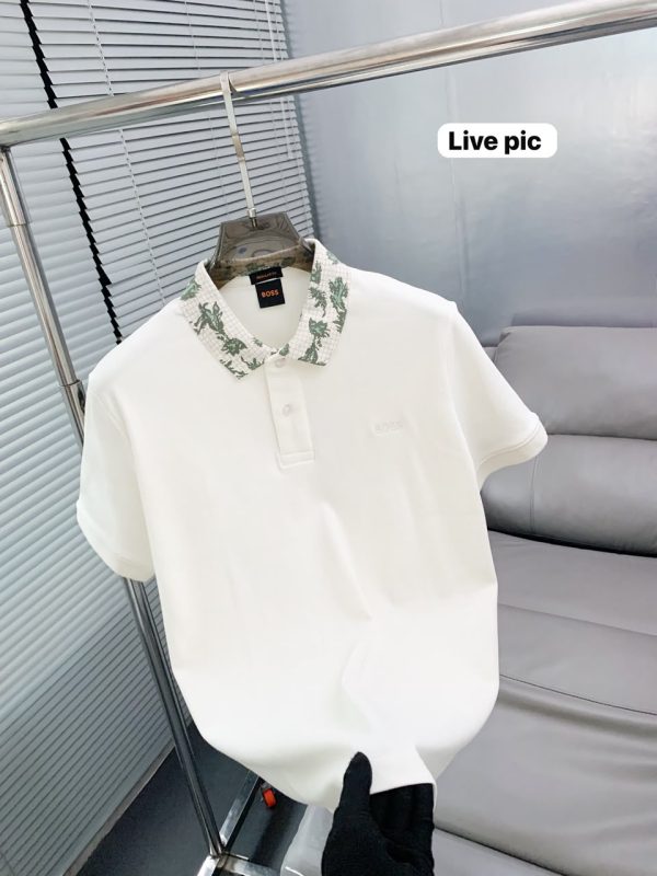 First Copy BOSS Imported Quality Exclusive HALF Sleeves POLO TEES view 1