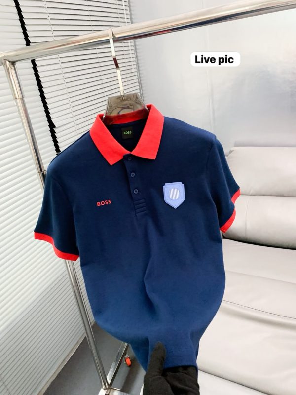 First Copy BOSS Imported Quality Exclusive HALF Sleeves POLO TEES view 2