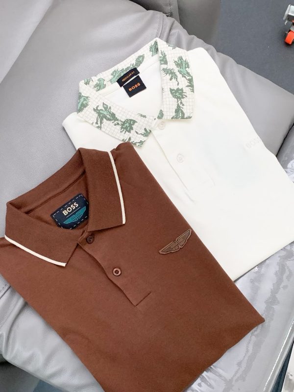 First Copy BOSS Imported Quality Exclusive HALF Sleeves POLO TEES view 3