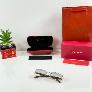 First Copy CARTIER 1055 GOLD GREEN DC view 1