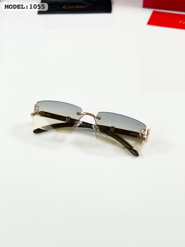 First Copy CARTIER 1055 GOLD GREEN DC view 3