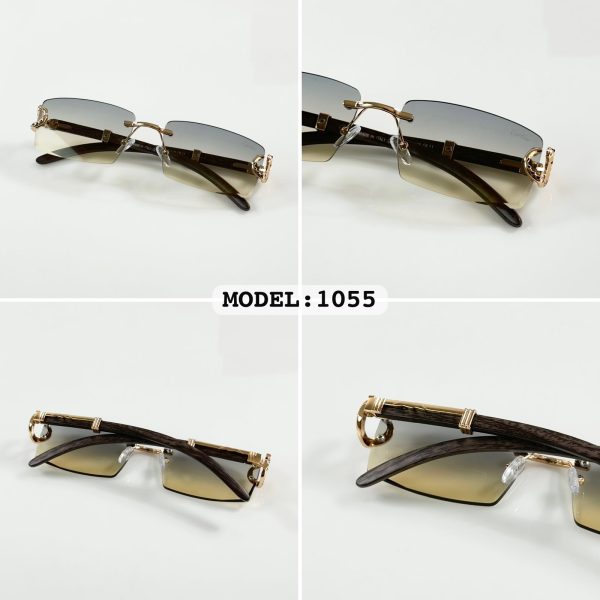 First Copy CARTIER 1055 GOLD GREEN DC view 4
