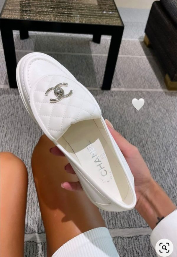 First Copy Chanel Loafers In Stock view 2