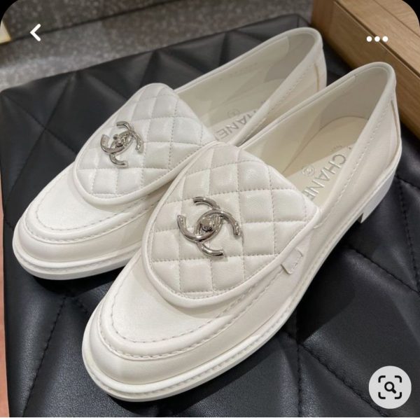 First Copy Chanel Loafers In Stock view 3