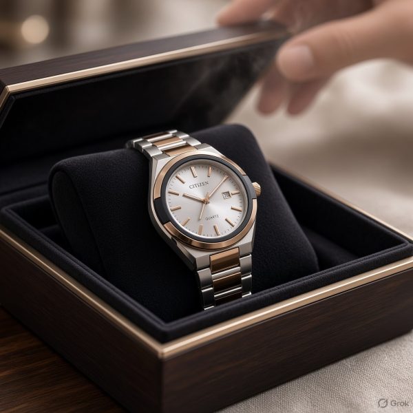 First Copy Citizen Classic Mens Watch view 3