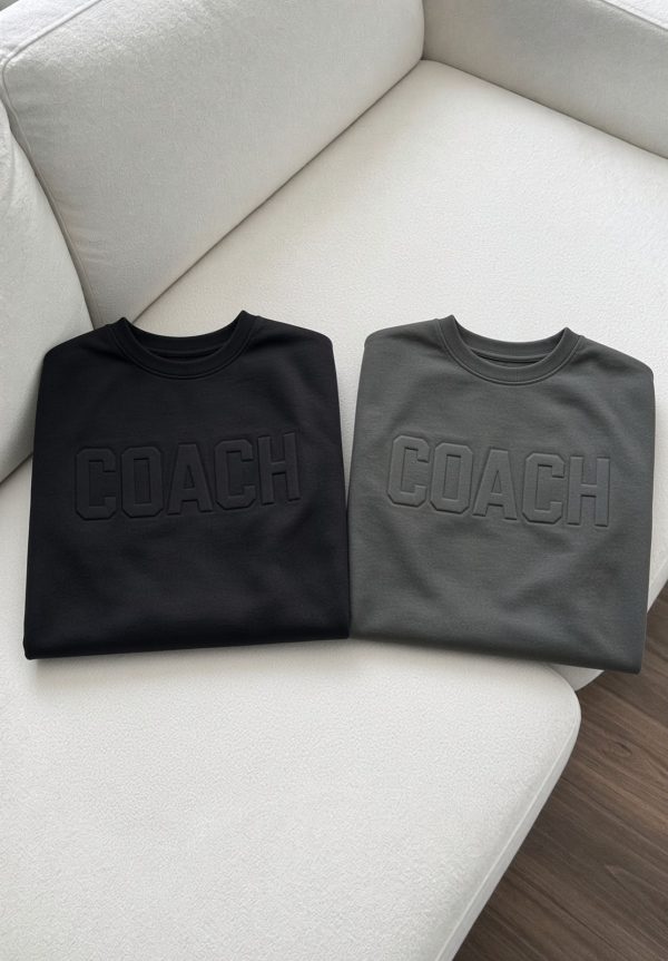 first-copy-coach-fleece-inner-lining-texture First Copy Coach Premium Heavyweight Prewinter Fleece Crewneck Sweatshirt