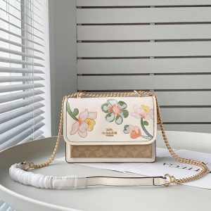 first-copy-coach-leather-sling-handbag-1 First Copy Coach Leather Sling Handbag view 1