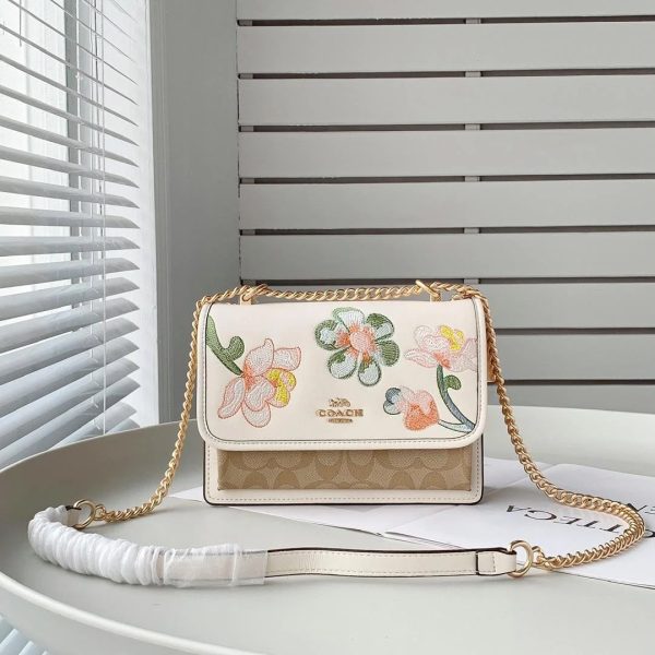 First Copy Coach Leather Sling Handbag view 1