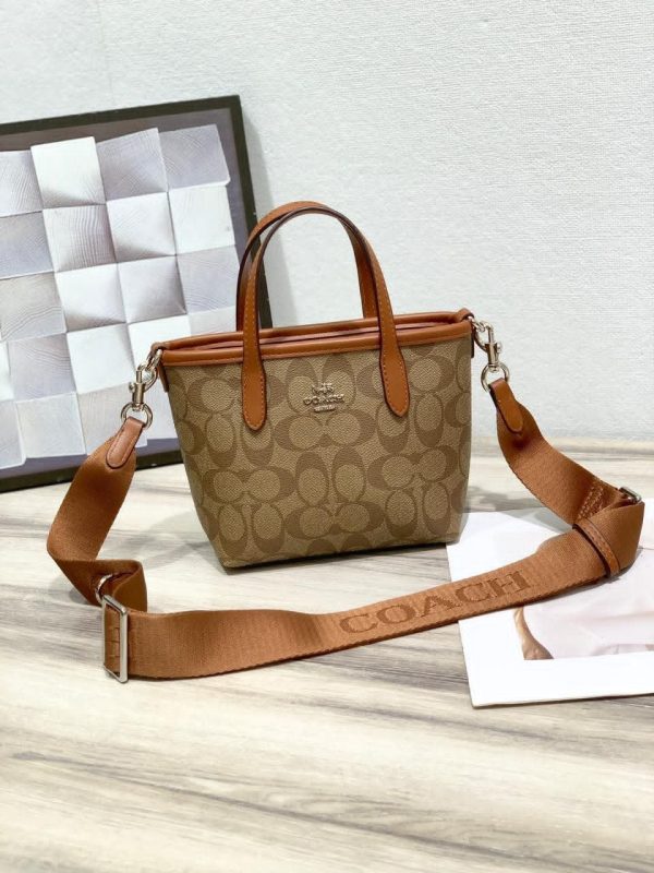 First Copy Coach Mini City Tote Bag view 4