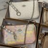 first-copy-coach-nolita-bag-pearl-charms-detail First Copy Coach Nolita Top Quality Monogram Leather Shoulder Bag with Charms