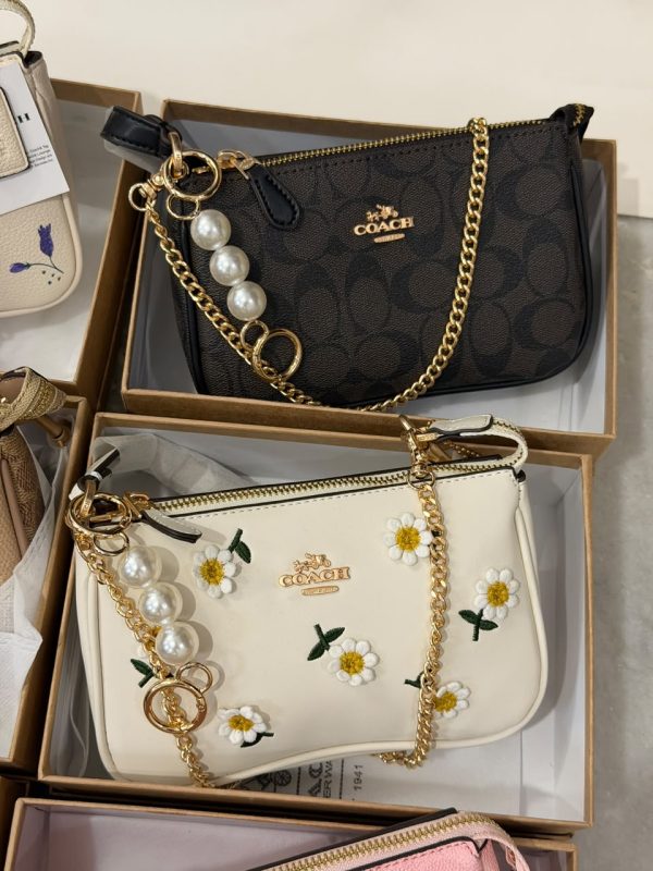 first-copy-coach-nolita-box-packaging-dustbag First Copy Coach Nolita Top Quality Monogram Leather Shoulder Bag with Charms