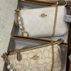 first-copy-coach-nolita-interior-lining-card-slots First Copy Coach Nolita Top Quality Monogram Leather Shoulder Bag with Charms