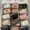 first-copy-coach-nolita-leather-shoulder-bag-front First Copy Coach Nolita Top Quality Monogram Leather Shoulder Bag with Charms