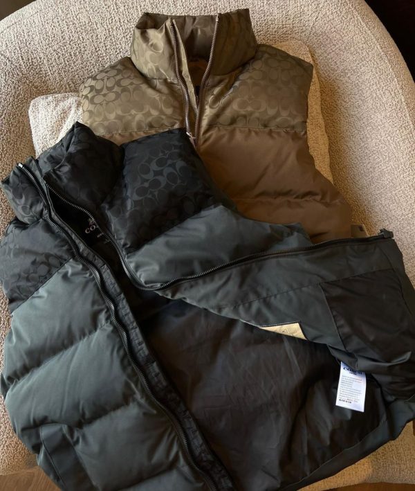 First Copy COACH OBLIQUE HALF JACKET EXCLUSIVE IMPORTED HIGH END STOCK view 2