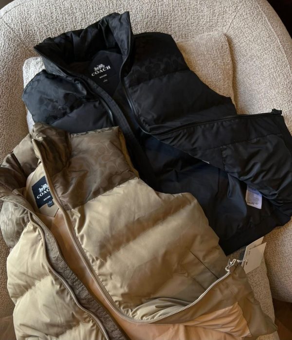 First Copy COACH OBLIQUE HALF JACKET EXCLUSIVE IMPORTED HIGH END STOCK view 4