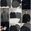 first-copy-coach-prewinter-fleece-crewneck-sweatshirt-front First Copy Coach Premium Heavyweight Prewinter Fleece Crewneck Sweatshirt