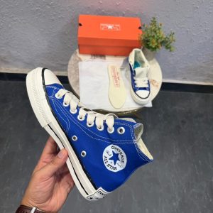 First Copy CONVERSE CHUCK SKETCH HI ROYAL BLUE 🖤🖤 view 1