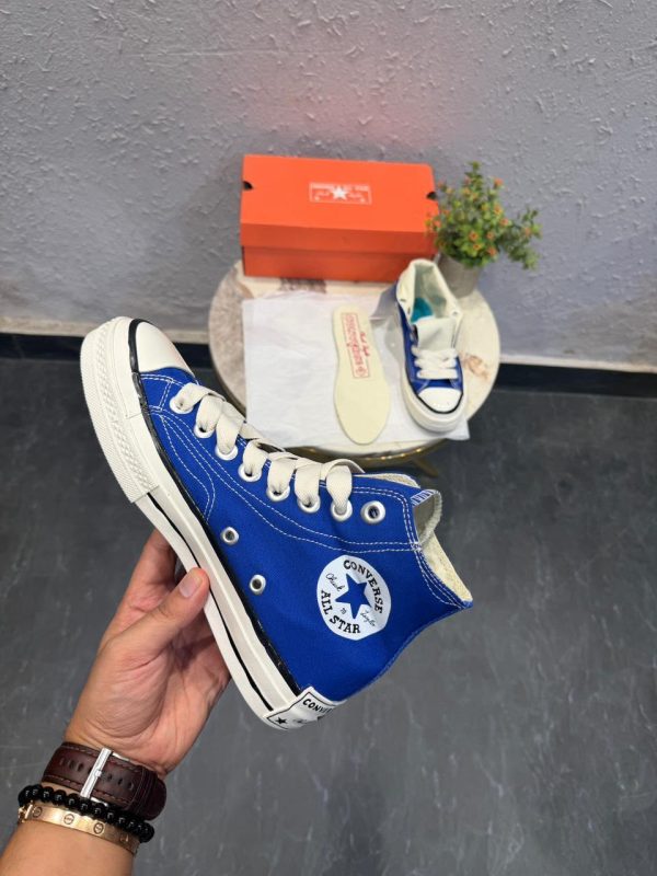 First Copy CONVERSE CHUCK SKETCH HI ROYAL BLUE 🖤🖤 view 1