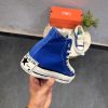 First Copy CONVERSE CHUCK SKETCH HI ROYAL BLUE 🖤🖤 view 2