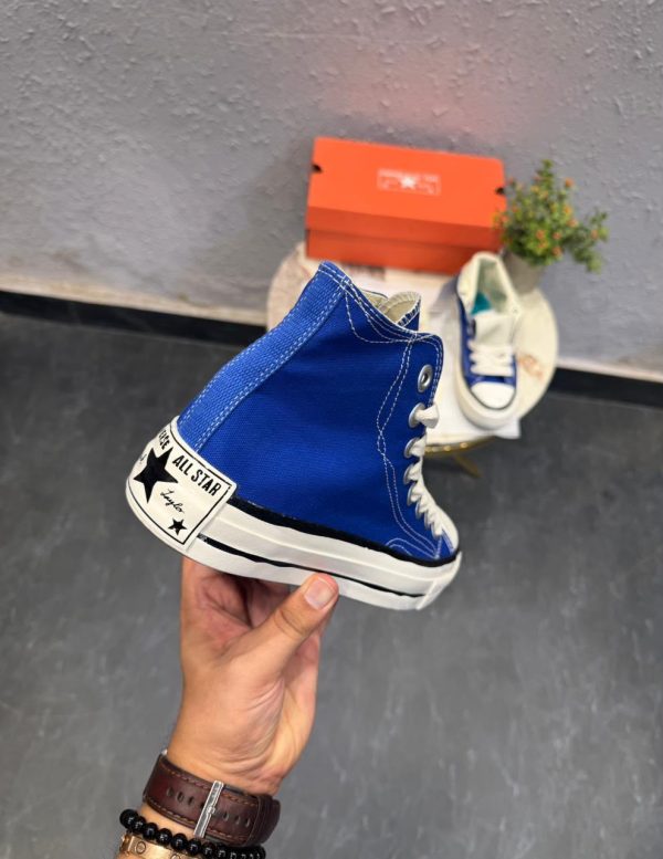 First Copy CONVERSE CHUCK SKETCH HI ROYAL BLUE 🖤🖤 view 2