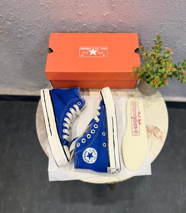 First Copy CONVERSE CHUCK SKETCH HI ROYAL BLUE 🖤🖤 view 3